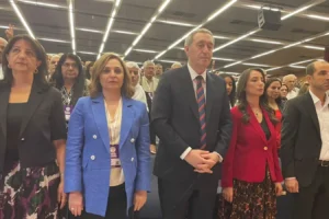 DEM Parti 5. Olağan Kongresi gerçekleştirildi, asıl değişim mart ayındaki kongreye bırakıldı