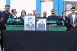 Mehmet Akkuş son yolculuğuna uğurlandı