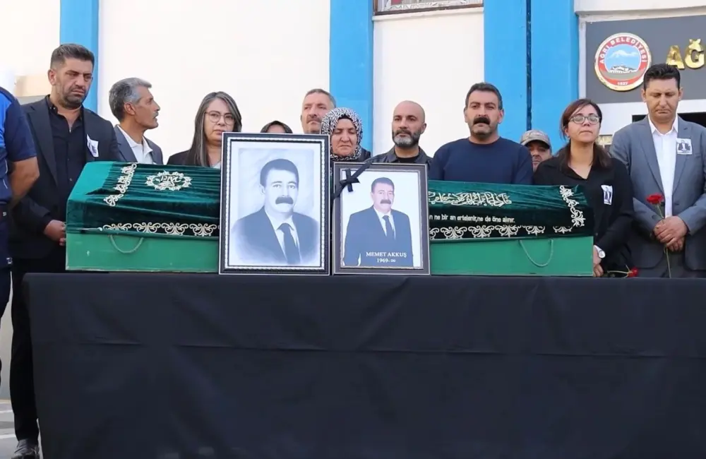 Mehmet Akkuş son yolculuğuna uğurlandı