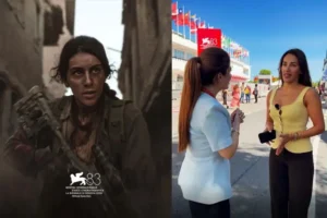 'Bir Kadın Seni Öldürürse Cenneti Göremezsin' Venedik'te: Başroldeki Avan Cemal Rûdaw'a konuştu