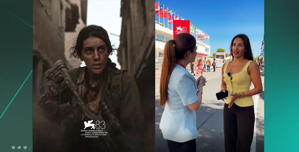 'Bir Kadın Seni Öldürürse Cenneti Göremezsin' Venedik'te: Başroldeki Avan Cemal Rûdaw'a konuştu