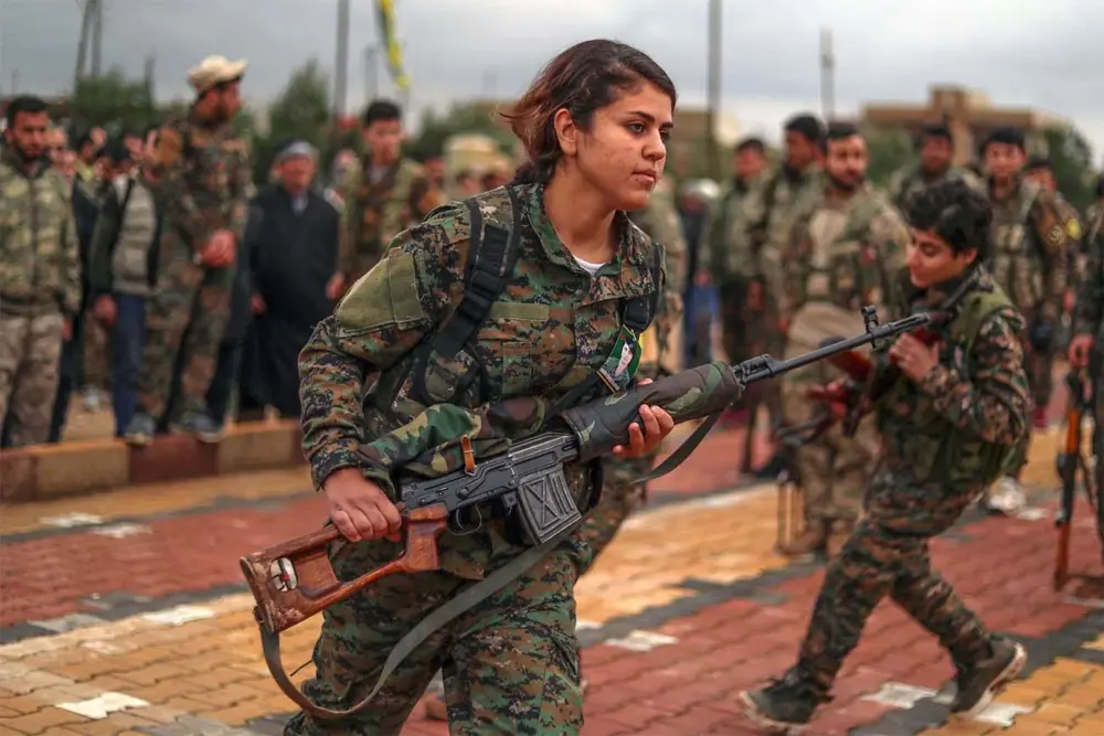 YPJ Basın Sözcüsü Rûdaw'a konuştu: 1500 savaşçımız Suriye İçişleri Bakanlığı'na bağlanacak