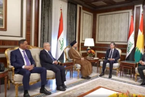 Başkan Neçirvan Barzani, Ammar el-Hekim'i kabul etti: Erbil-Bağdat sorunları masada