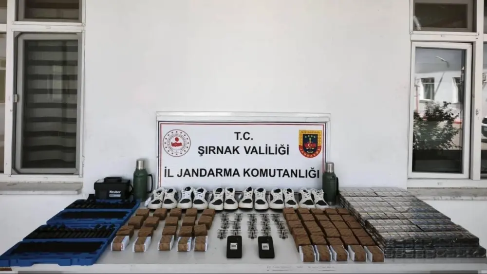 Şırnak'ta kaçakçılık operasyonu: 196 şüpheli hakkında işlem yapıldı
