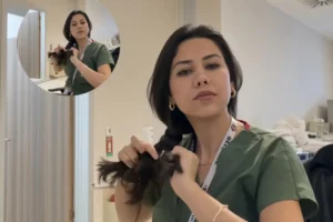 Saç örme eylemi nedeniyle görevden alınan hemşire İkra Avcı memurluktan ihraç edildi