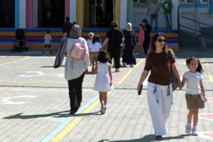 Okullarda uyum haftası başladı