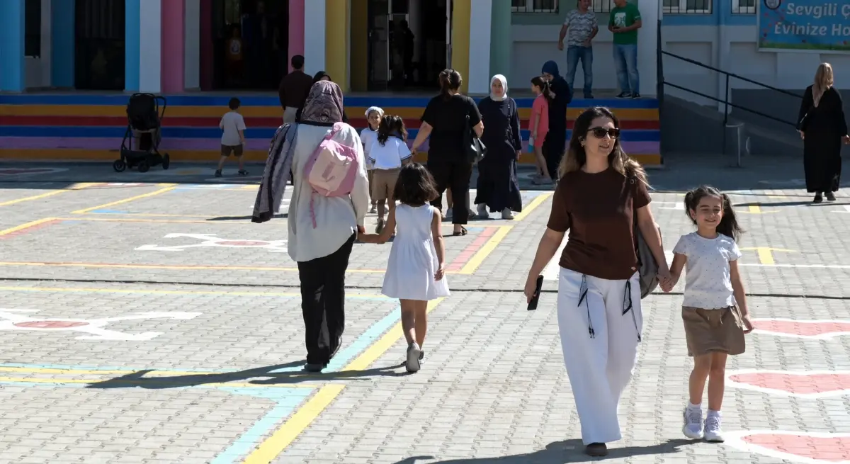 Okullarda uyum haftası başladı