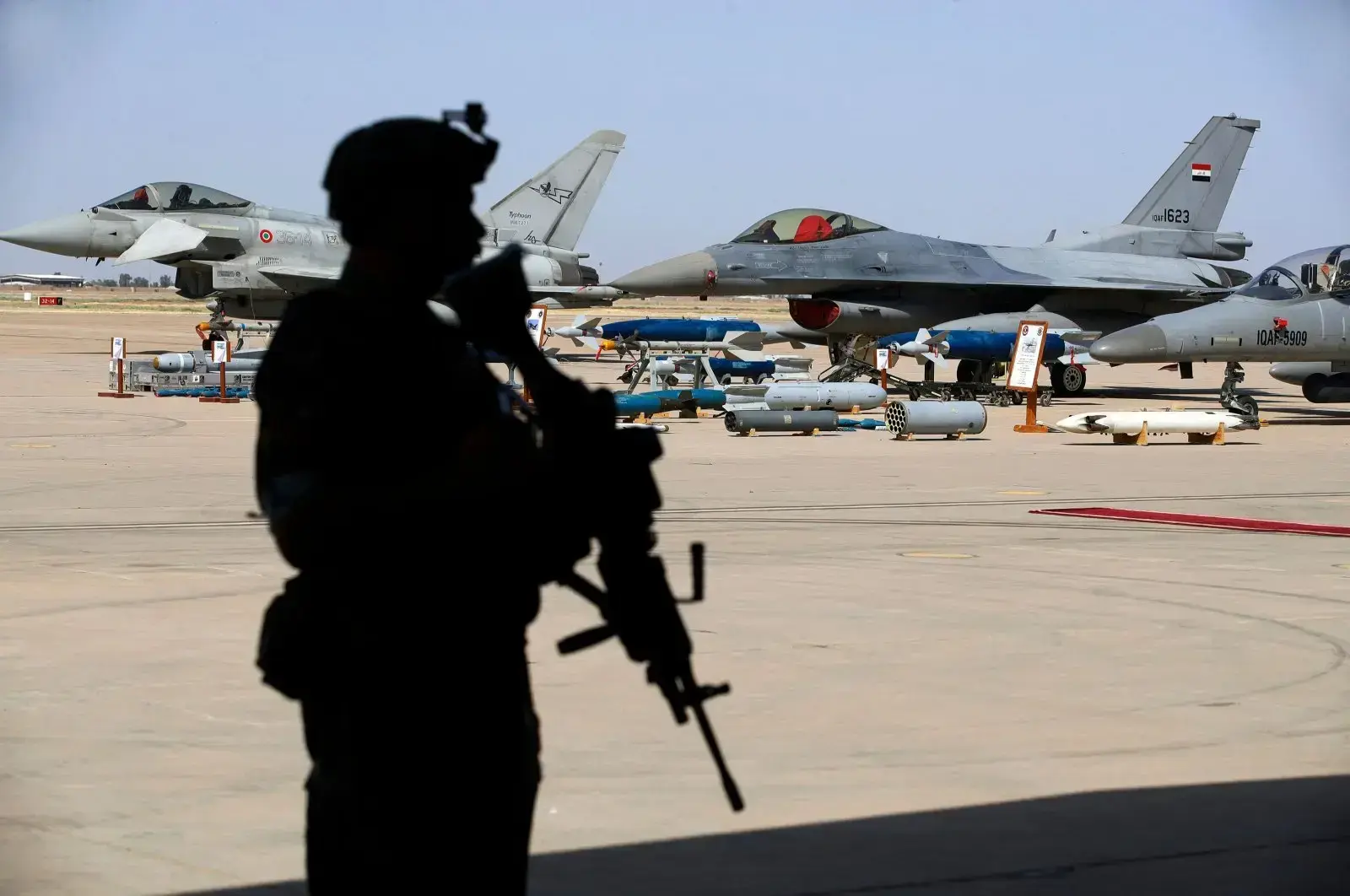Irak, Kürdistan'daki petrol sahaları dahil hava sahasını korumak için hava savunma planı hazırlıyor