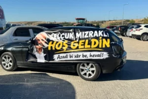 Selçuk Mızraklı, 7 yılın ardından tahliye oluyor: Cezaevi önünde bekleyiş sürüyor