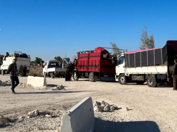 Serê Kaniyê’ye büyük dönüş: 700 aile yola çıktı, kafilede sadece birkaç Kürt ailesi var