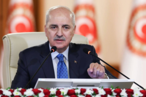 Kurtulmuş, Iraklı mevkidaşıyla ortak basın toplantısı düzenledi: ‘Terörsüz Türkiye süreci bütün bölgeyi etkileyecek’
