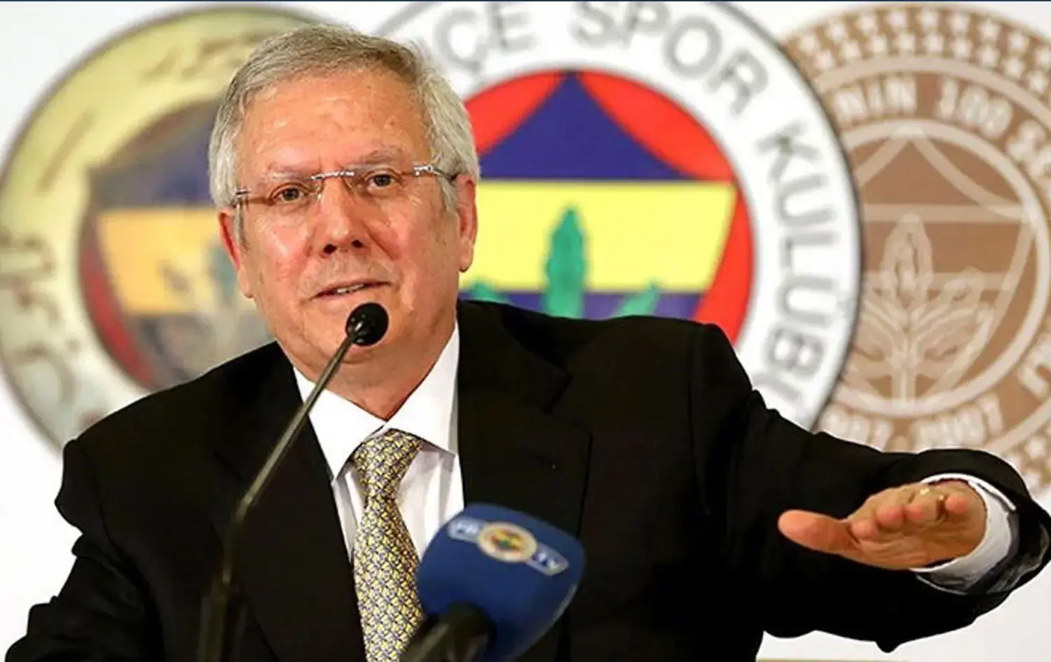 Aziz Yıldırım PFDK'ya sevk edildi