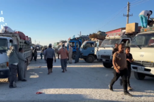 Serê Kaniyê'ye dönen göçmenler korku ve umut arasında
