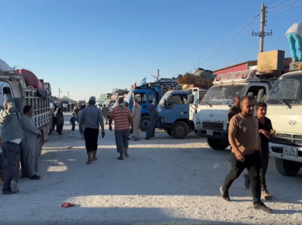 Serê Kaniyê'ye dönen göçmenler korku ve umut arasında