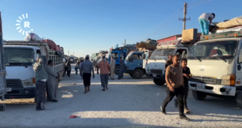 Serê Kaniyê'ye dönen göçmenler korku ve umut arasında