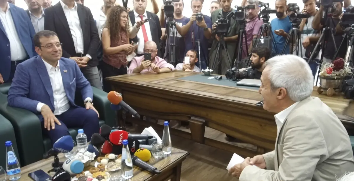 İmamoğlu’ndan Mızraklı paylaşımı: 8 yıl önce ziyaret etmiştim, hapse atıldı
