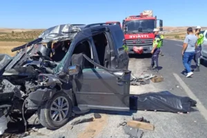 Urfa'da kaza: 4 kişi öldü, 2 kişi yaralandı