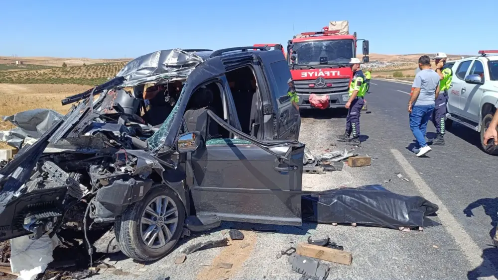 Urfa'da kaza: 4 kişi öldü, 2 kişi yaralandı