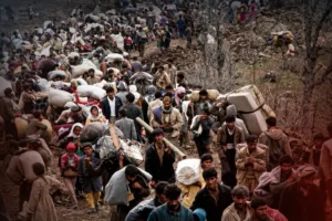 Hakkari sınırında 31 Mart 1991 Büyük Göçü'ne ait 8 şehidin kemiklerine ulaşıldı