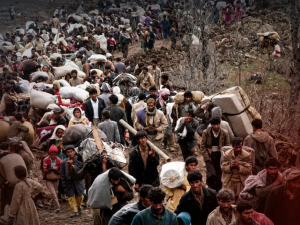 Hakkari sınırında 31 Mart 1991 Büyük Göçü'ne ait 8 şehidin kemiklerine ulaşıldı