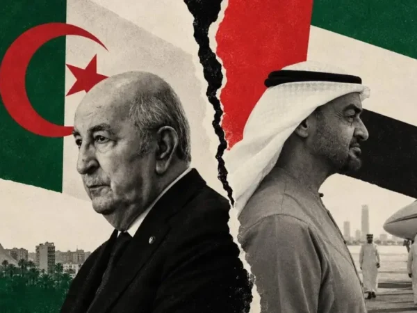 Cezayir, Birleşik Arap Emirlikleri ile diplomatik ilişkilerini kesti