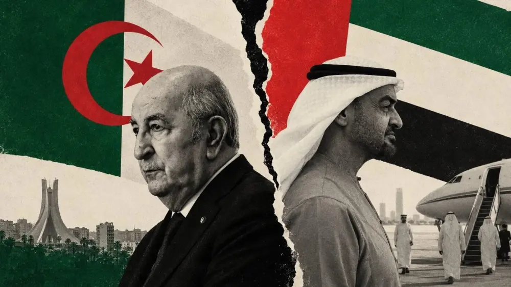 Cezayir, Birleşik Arap Emirlikleri ile diplomatik ilişkilerini kesti