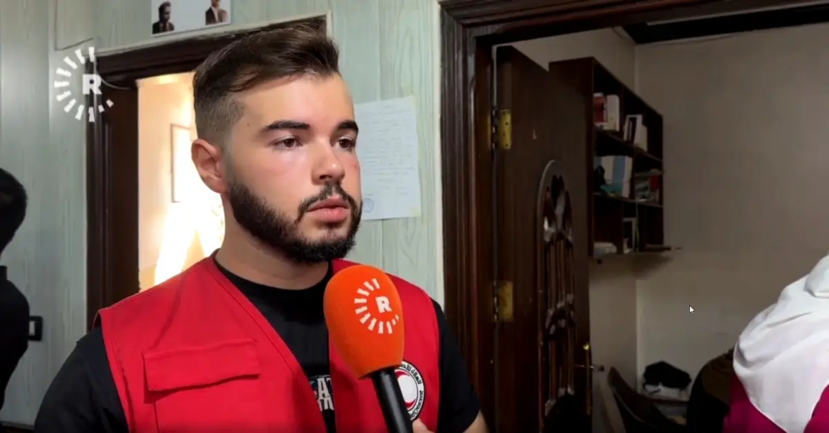 RÛDAW’IN HABERİ SONUÇ VERDİ: Şam’ın Kürt mahallesine sağlık merkezi açılıyor