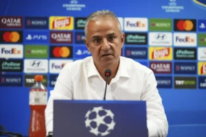 Fenerbahçe Teknik Direktörü İsmail Kartal istifa etti