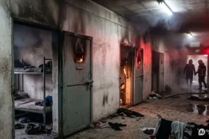 Halep İç Güvenlik Güçleri'ndan Kobani cezaevindeki olaylara ilişkin açıklama