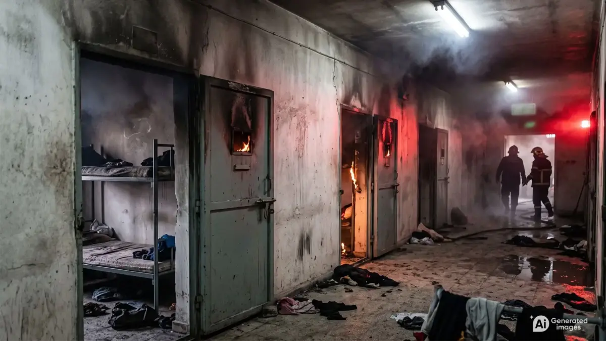 Halep İç Güvenlik Güçleri'ndan Kobani cezaevindeki olaylara ilişkin açıklama