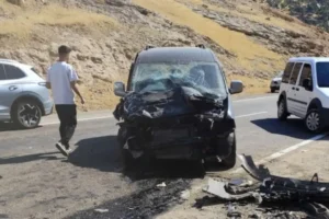 Şırnak, Diyarbakır ve Siirt’te trafik kazaları: 2 ölü, 7 yaralı