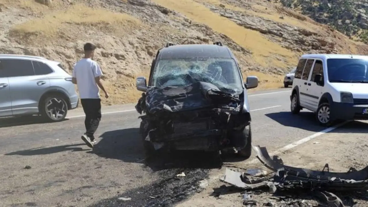 Şırnak, Diyarbakır ve Siirt’te trafik kazaları: 2 ölü, 7 yaralı