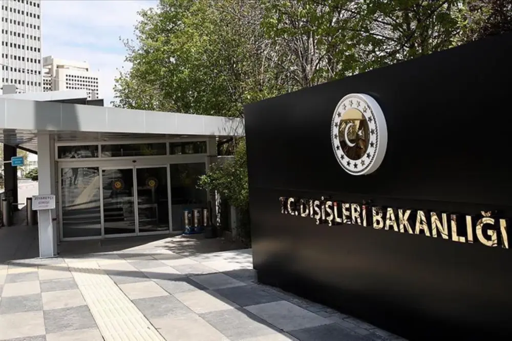 Türkiye’den ABD'nin Güney Kıbrıs adımına sert tepki: Bölgesel istikrara zarar veriyor