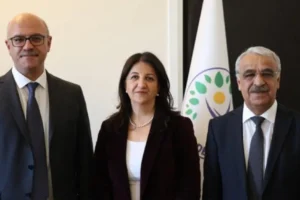 DEM Parti İmralı Heyeti, İmralı Adası’na gitti
