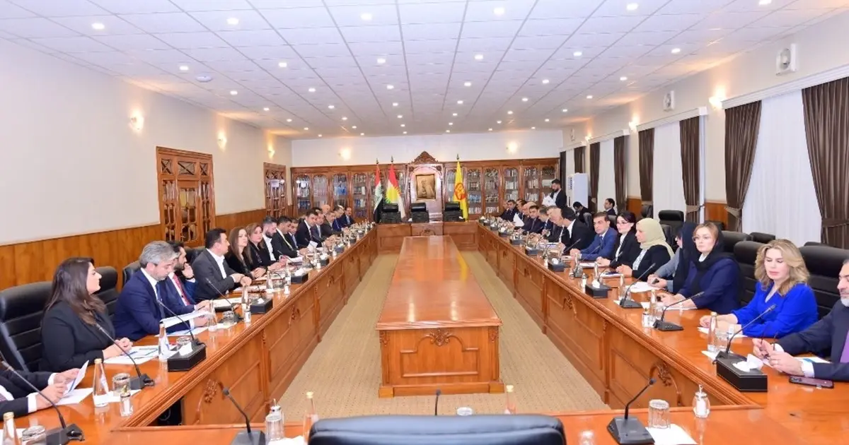 Kürdistan Bölgesi Hükümeti, 2027 bütçesi için Kürt partileriyle ortak tutum arıyor