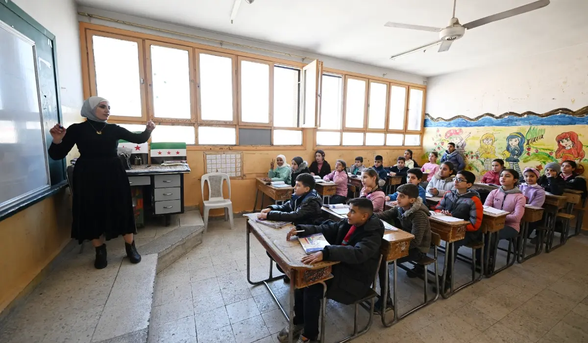 Suriye'de her 5 kişiden biri okuma yazma bilmiyor: 2,5 milyon çocuk eğitim dışında