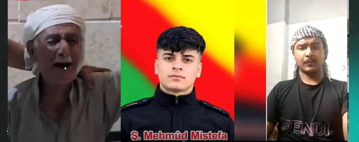 KOBANİ - Mahmut’un ağabeyi : Kapıları üzerimize kilitlediler, kardeşim ellerimde can verdi