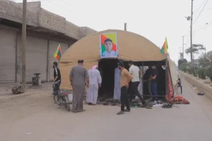 Kobani’de yas sürüyor: Cezaevi yangınında can kaybı 10’a yükseldi