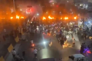 Suriye’de akaryakıt zamlarına karşı protestolar 8 kente yayıldı