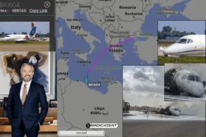 Türk iş insanına ait özel jet Libya’da kaza yaptı