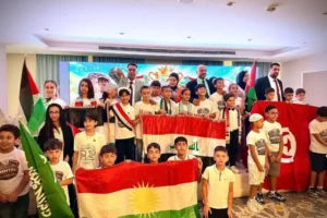 Kürt öğrenci Suudi Arabistan’daki zihinsel matematik yarışmasında “şampiyonların şampiyonu” oldu