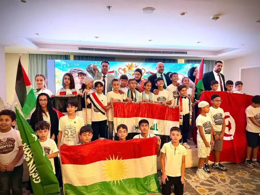 Kürt öğrenci Suudi Arabistan’daki zihinsel matematik yarışmasında “şampiyonların şampiyonu” oldu