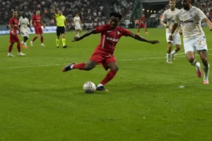Amedspor’un golcüsü Gift Orban ‘tarihin en hızlı hat-trick’inin sahibi