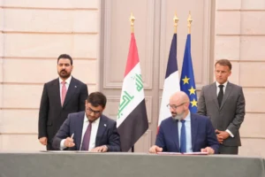 Paris'te stratejik imzalar: Irak ile Fransa arasında 6 kritik mutabakat