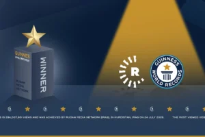 Rûdaw adını Guinness Rekorlar Kitabı'na yazdırdı: Kürt medyasında bir ilk!