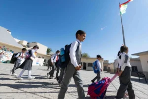 Kürdistan Bölgesi'nde 1,9 milyon öğrenci yeni eğitim yılına başlıyor