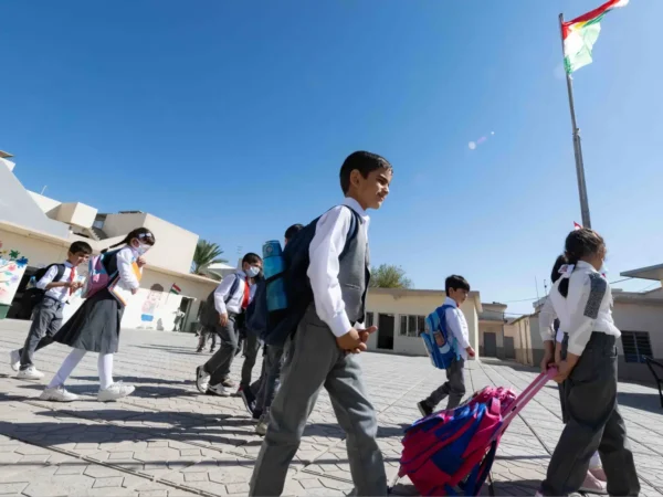 Kürdistan Bölgesi'nde 1,9 milyon öğrenci yeni eğitim yılına başlıyor