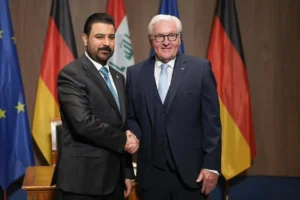 Irak Başbakanı Zeydi'den Berlin'de 'ekonomik açılım' vurgusu