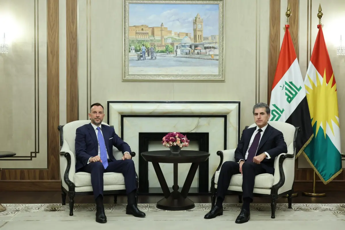 İtalya'nın Irak Büyükelçisi'nden Neçirvan Barzani'ye: Erbil ve Bağdat ile olan ilişkilerimize büyük önem veriyoruz