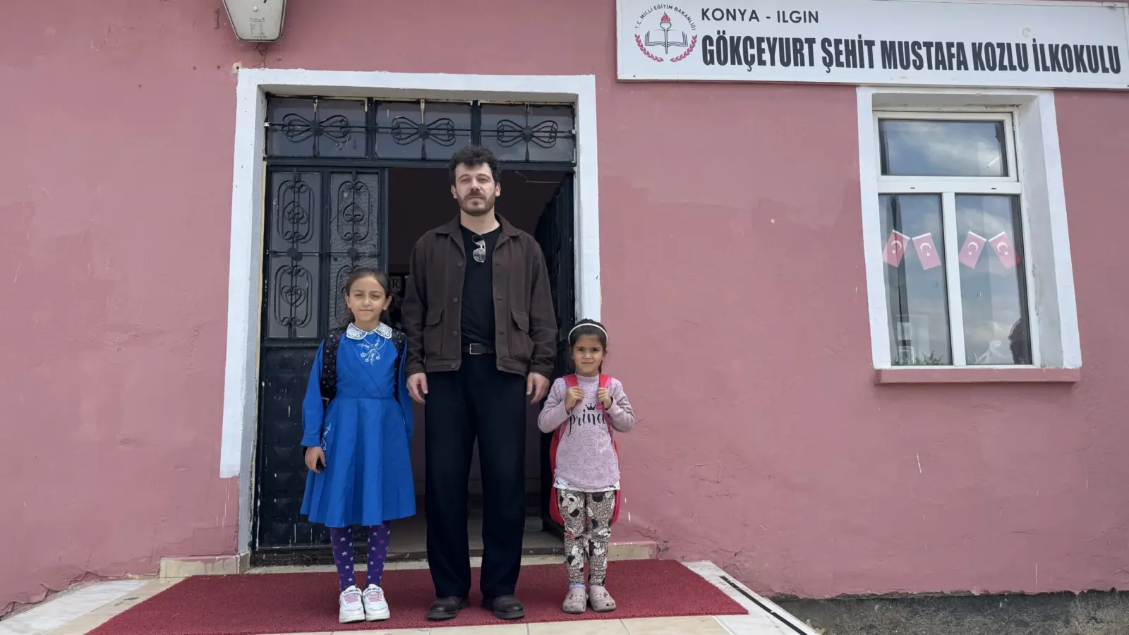 KONYA - Üç yıl sonra okulda öğrenci sayısı ikiye çıktı